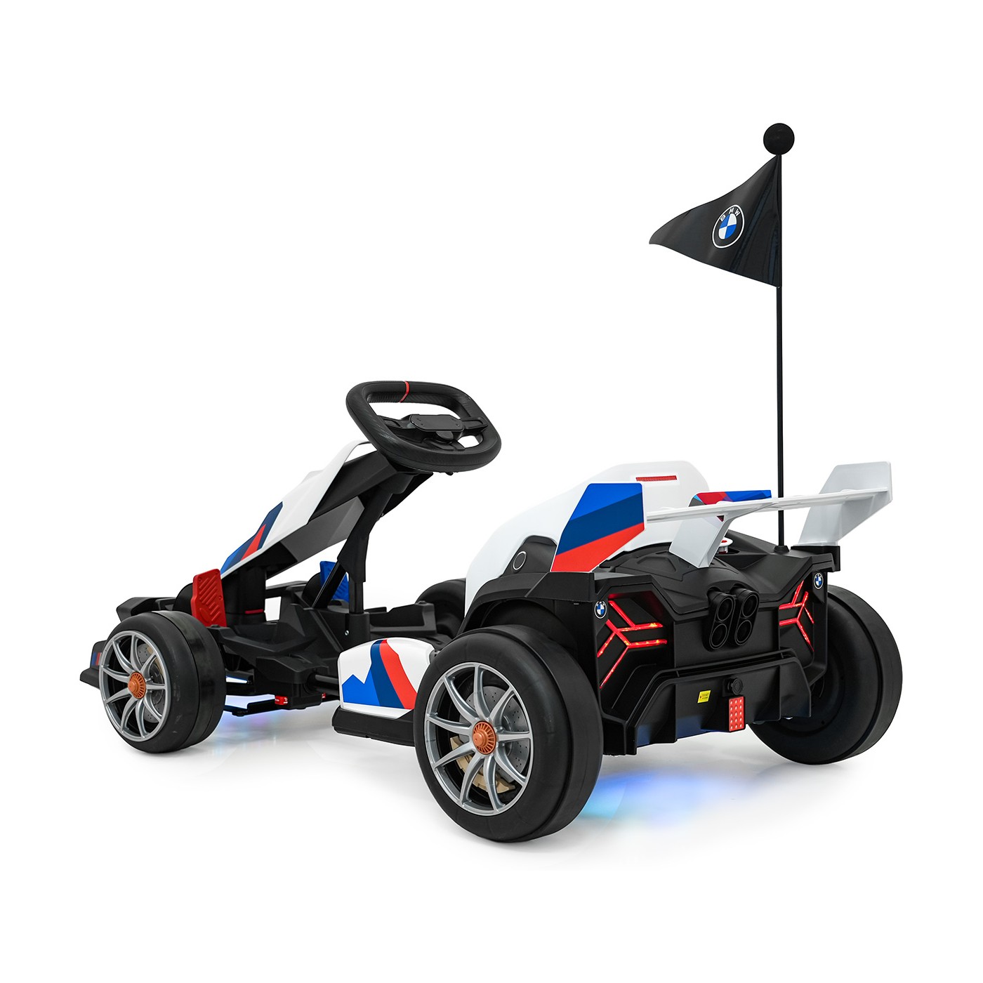 BMW Motokárové vozidlo s funkciou Drift, biela