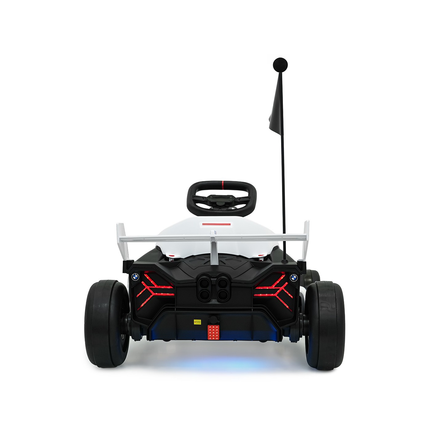 BMW Motokárové vozidlo s funkciou Drift, biela