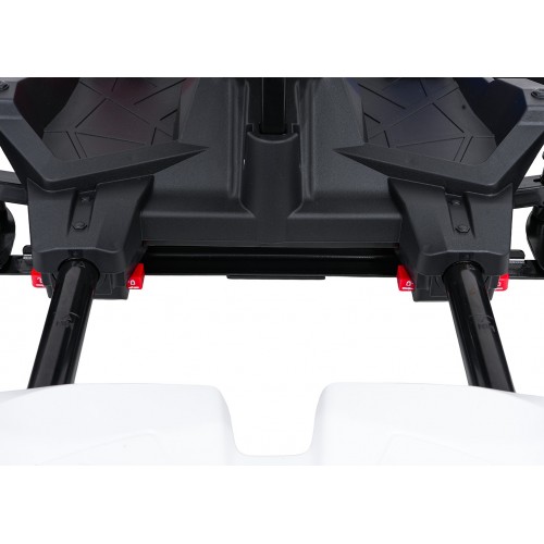 BMW Motokárové vozidlo s funkciou Drift, biela