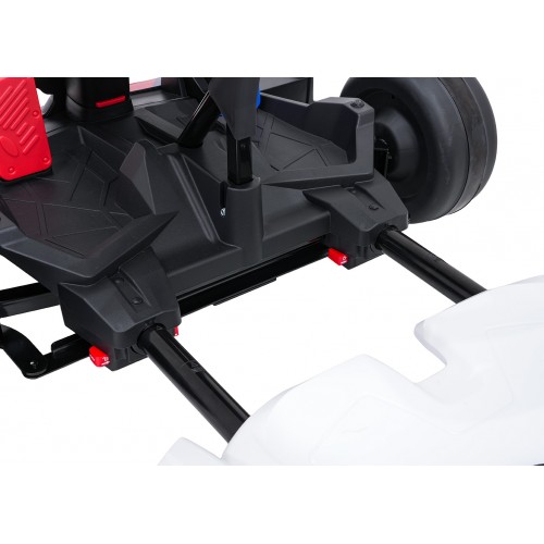 BMW Motokárové vozidlo s funkciou Drift, biela