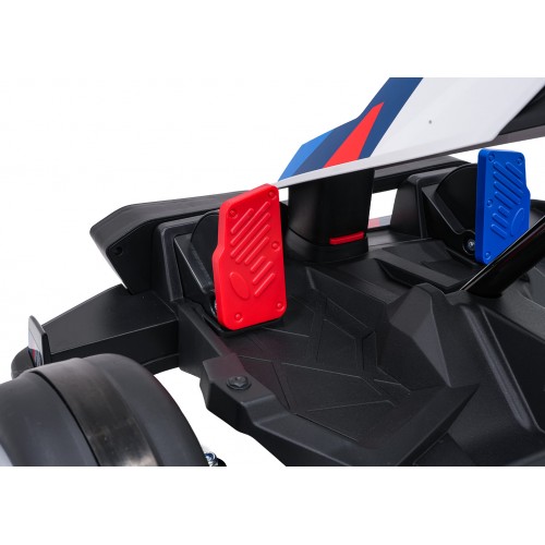 BMW Motokárové vozidlo s funkciou Drift, biela