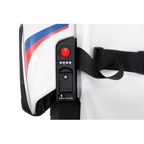 BMW Motokárové vozidlo s funkciou Drift, biela