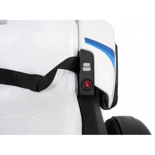 BMW Motokárové vozidlo s funkciou Drift, biela