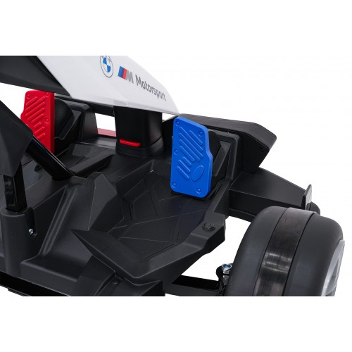 BMW Motokárové vozidlo s funkciou Drift, biela