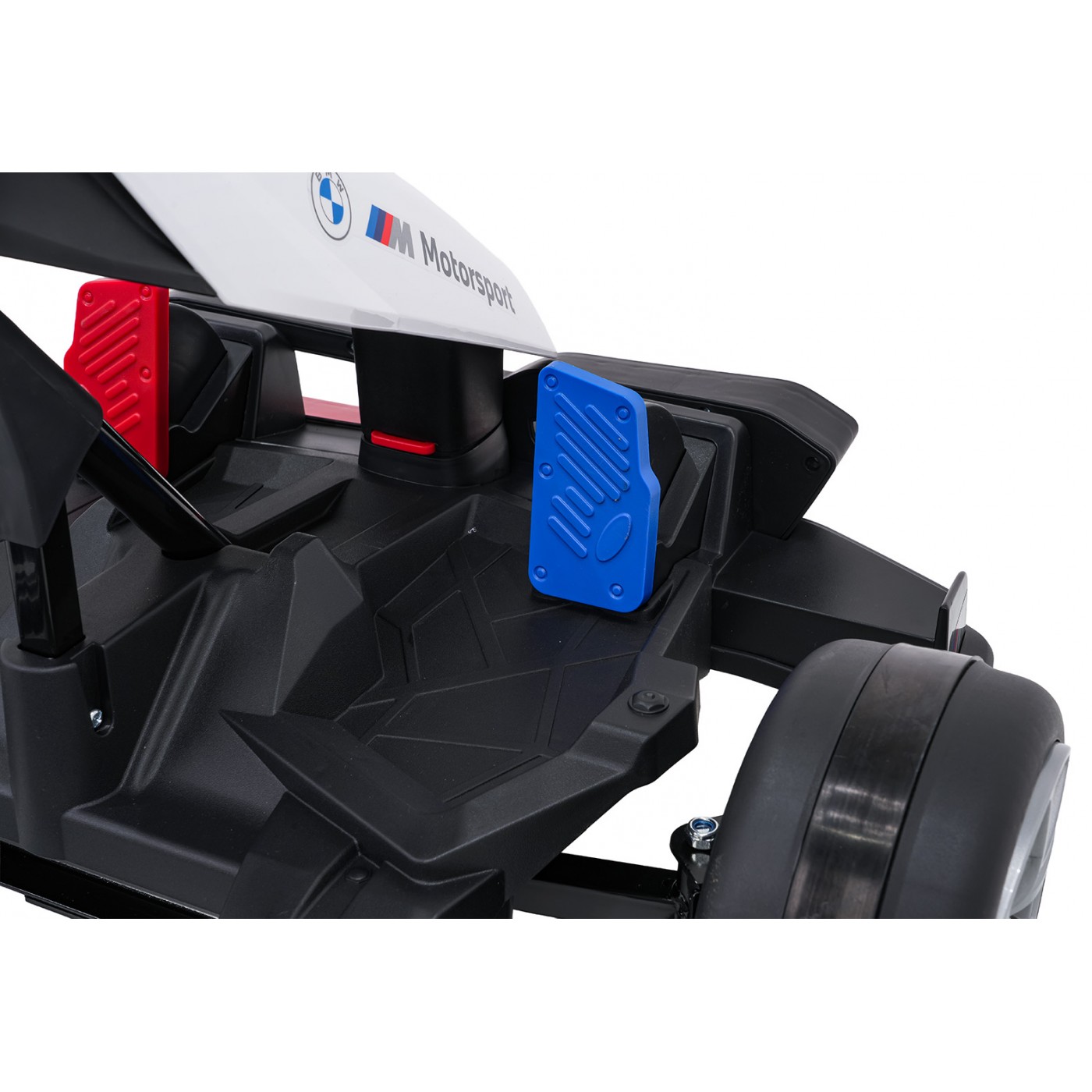 BMW Motokárové vozidlo s funkciou Drift, biela