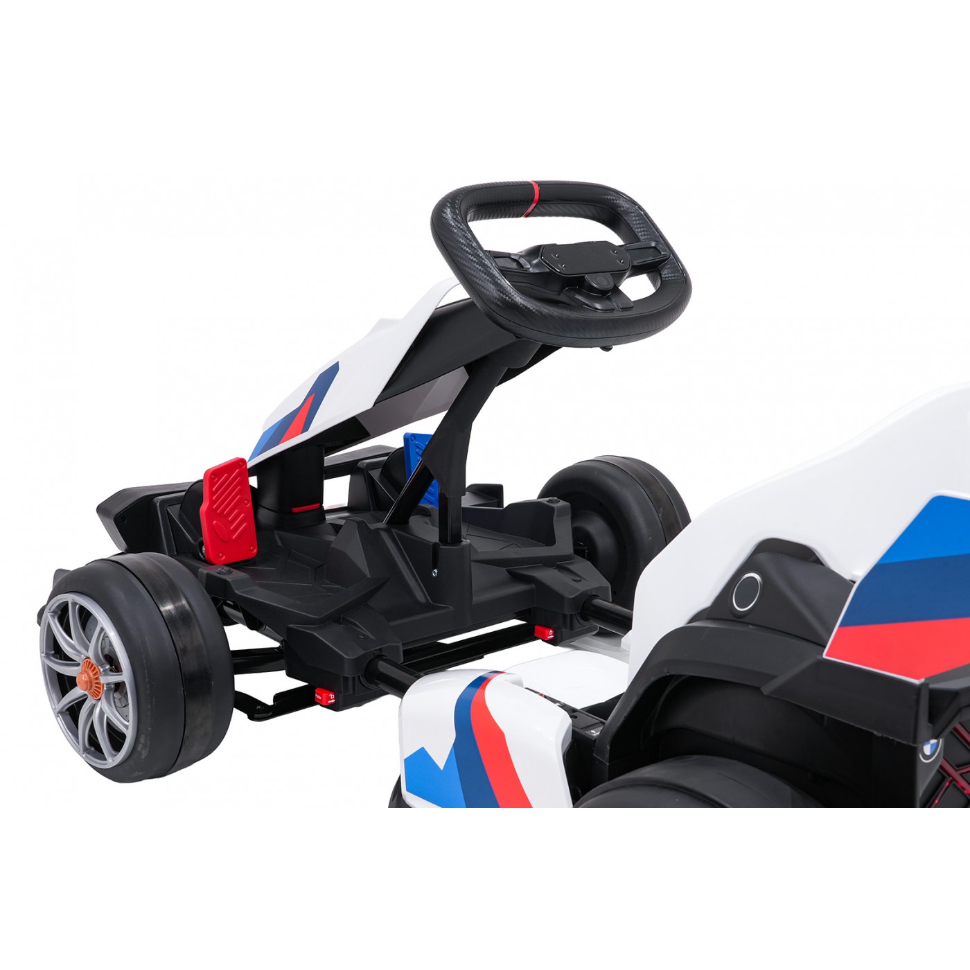 BMW Motokárové vozidlo s funkciou Drift, biela