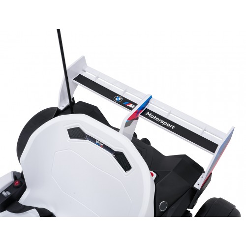 BMW Motokárové vozidlo s funkciou Drift, biela