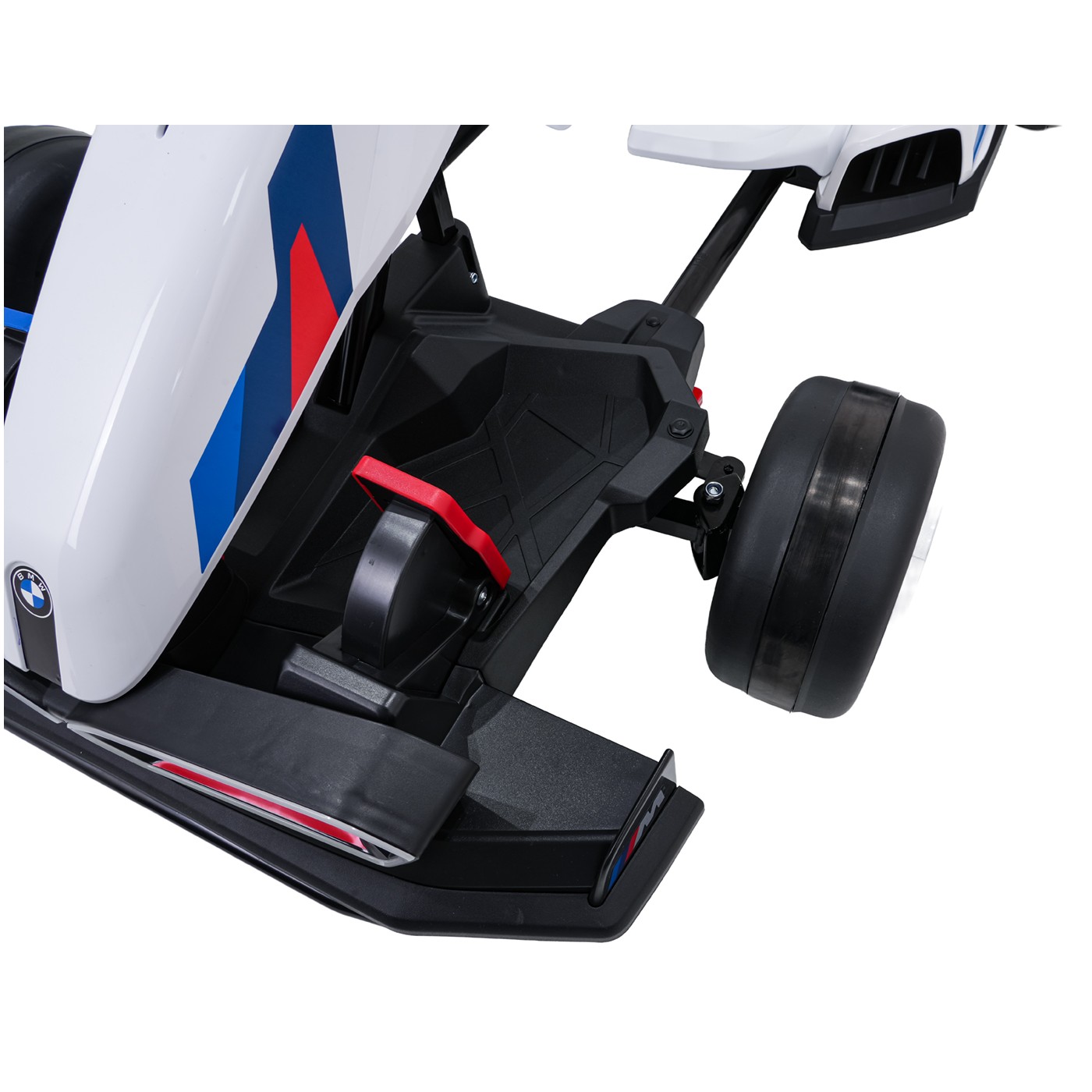 BMW Motokárové vozidlo s funkciou Drift, biela