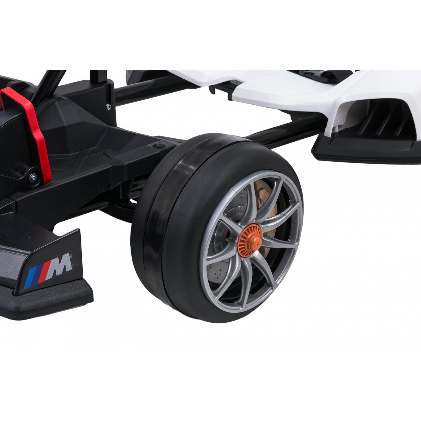 BMW Motokárové vozidlo s funkciou Drift, biela