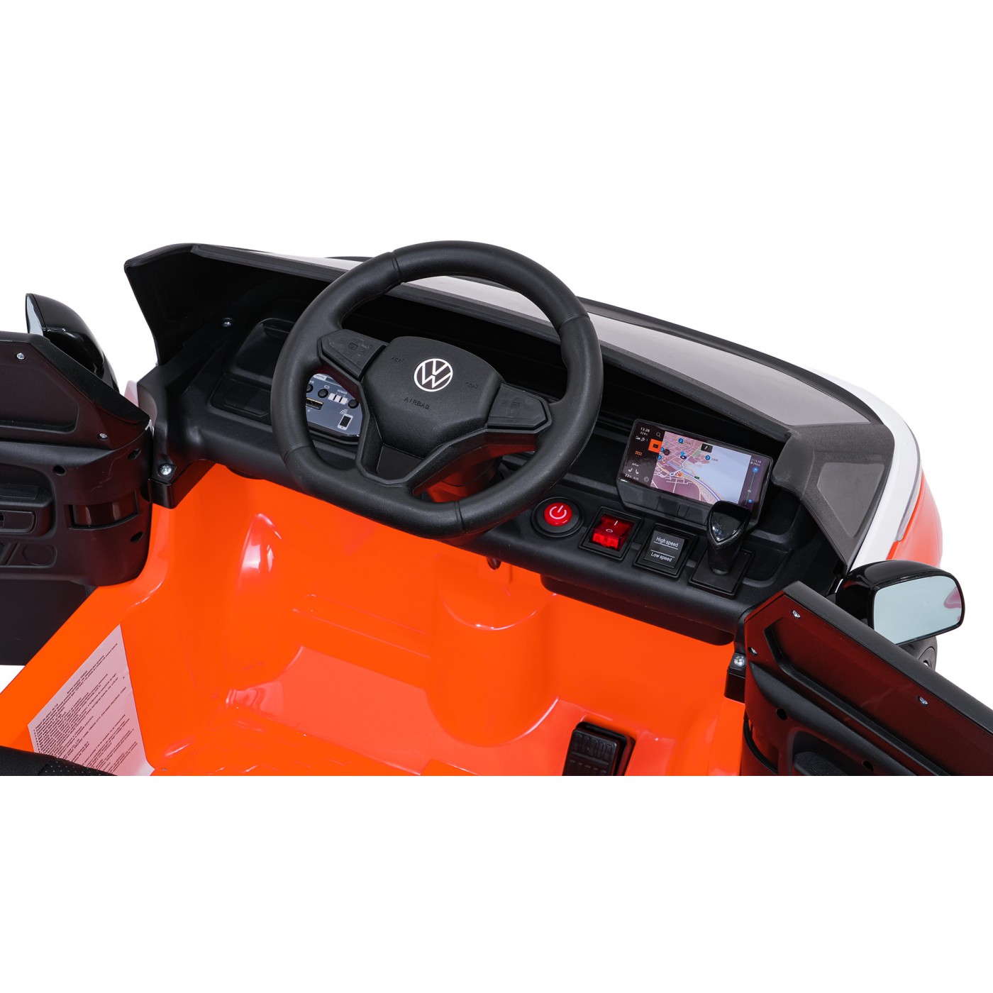 Vozidlo Volkswagen ID BUZZ Orange