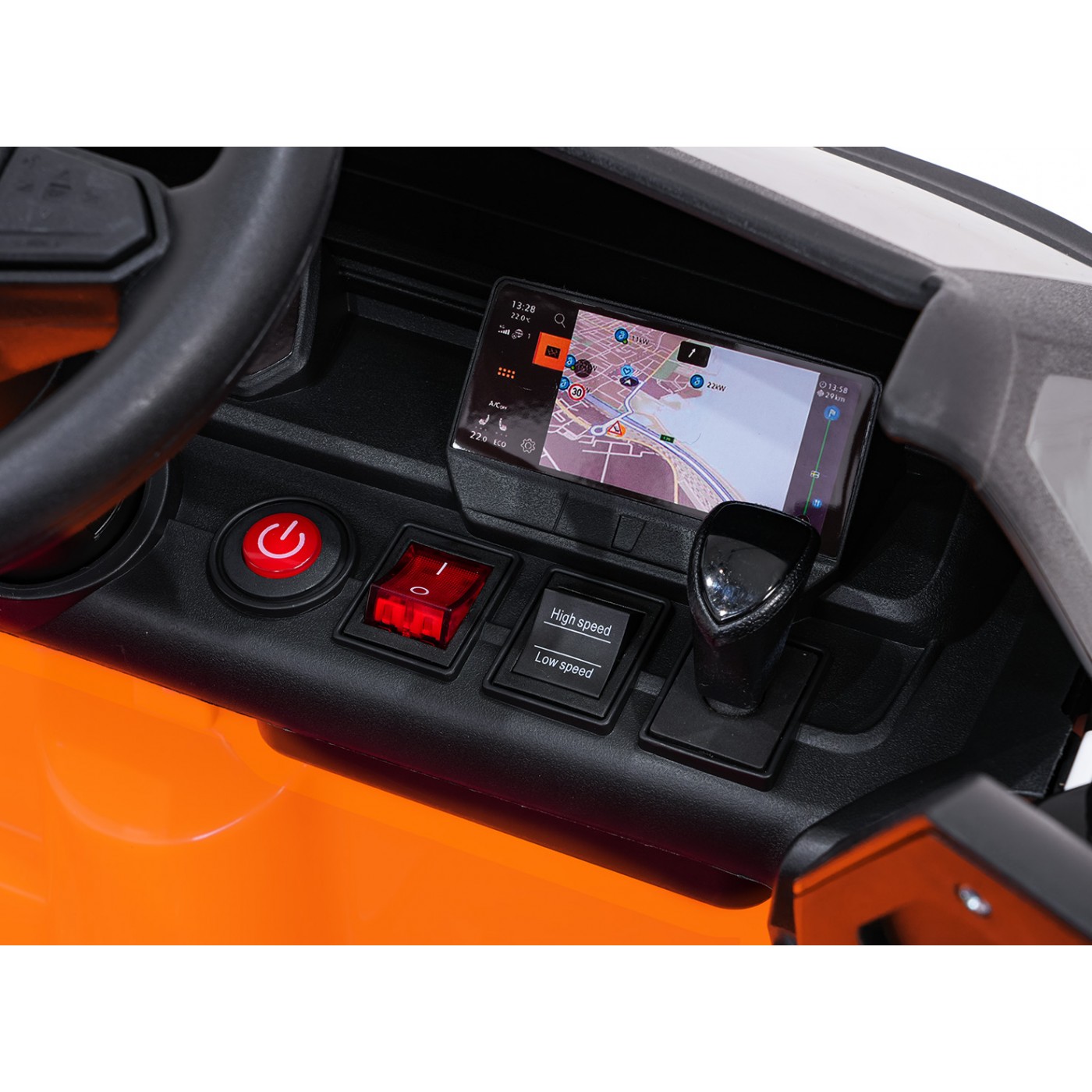 Vozidlo Volkswagen ID BUZZ Orange