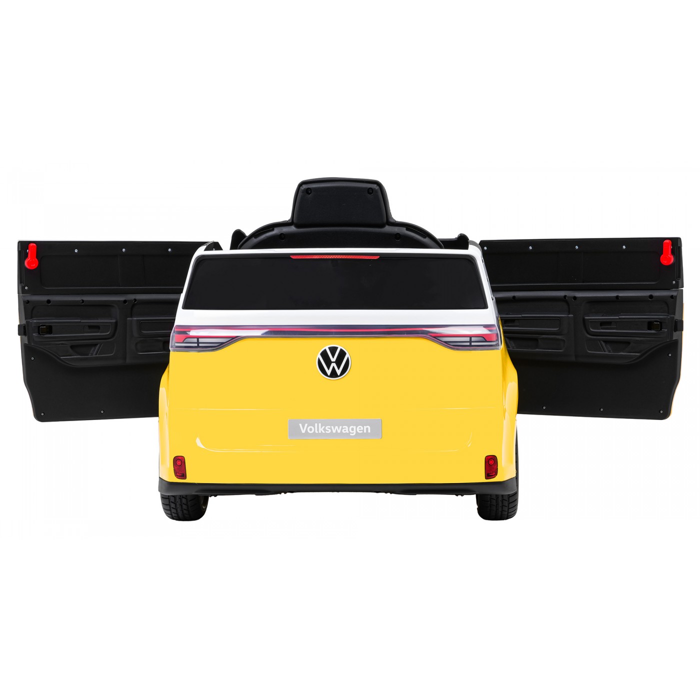 Vozidlo Volkswagen ID BUZZ žltá