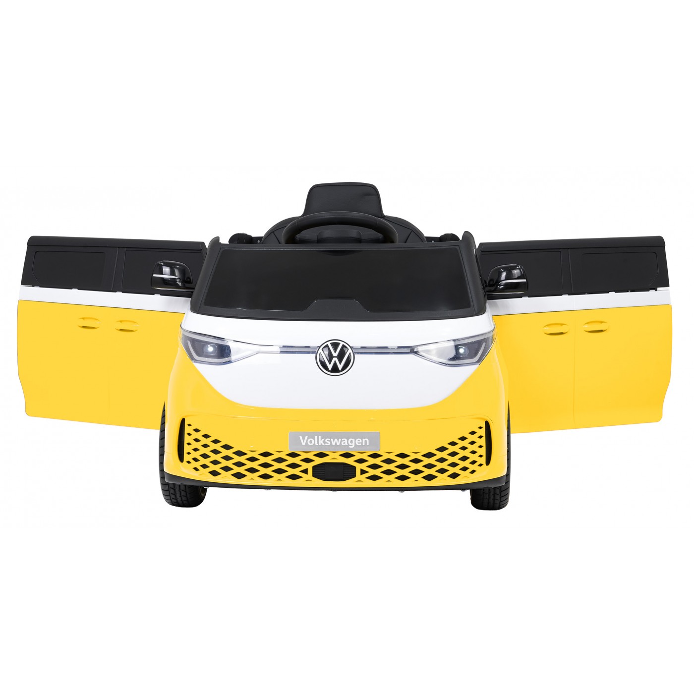 Vozidlo Volkswagen ID BUZZ žltá