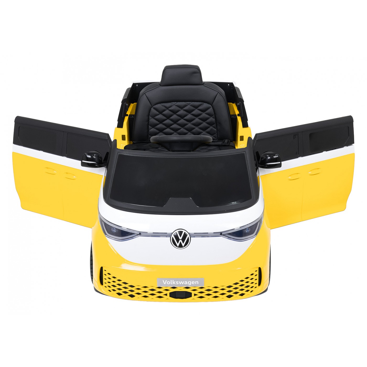Vozidlo Volkswagen ID BUZZ žltá