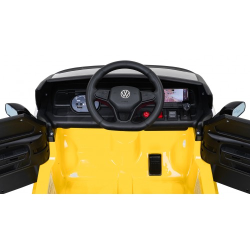 Vozidlo Volkswagen ID BUZZ žltá