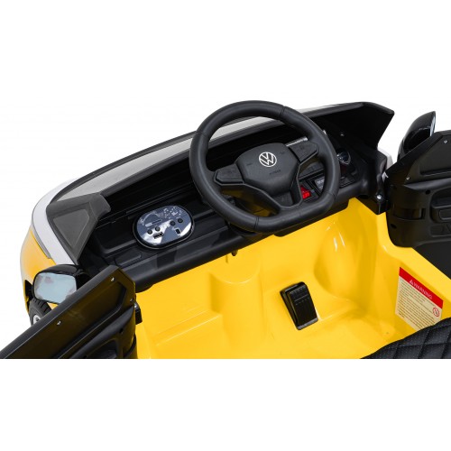 Vozidlo Volkswagen ID BUZZ žltá
