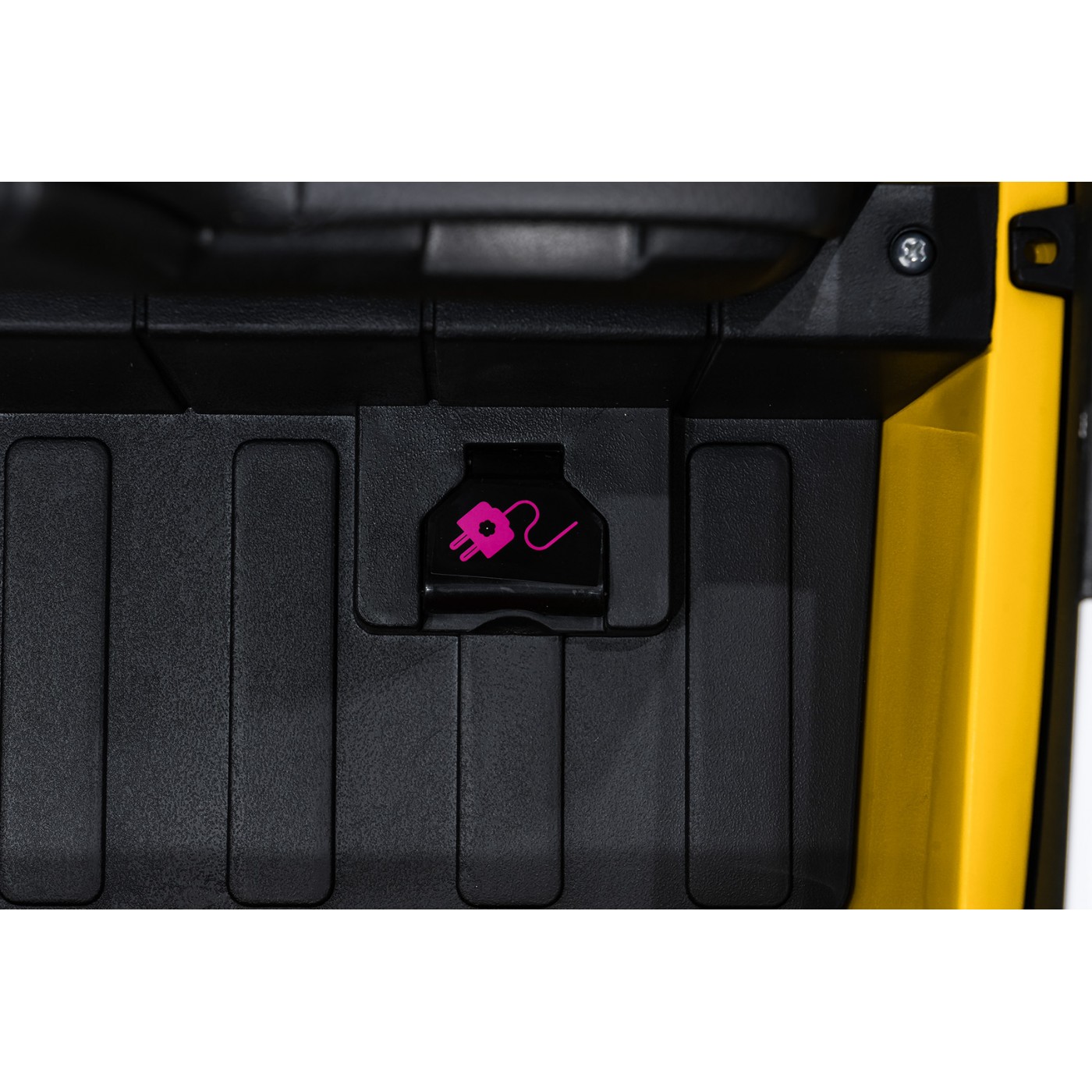 Vozidlo Volkswagen ID BUZZ žltá