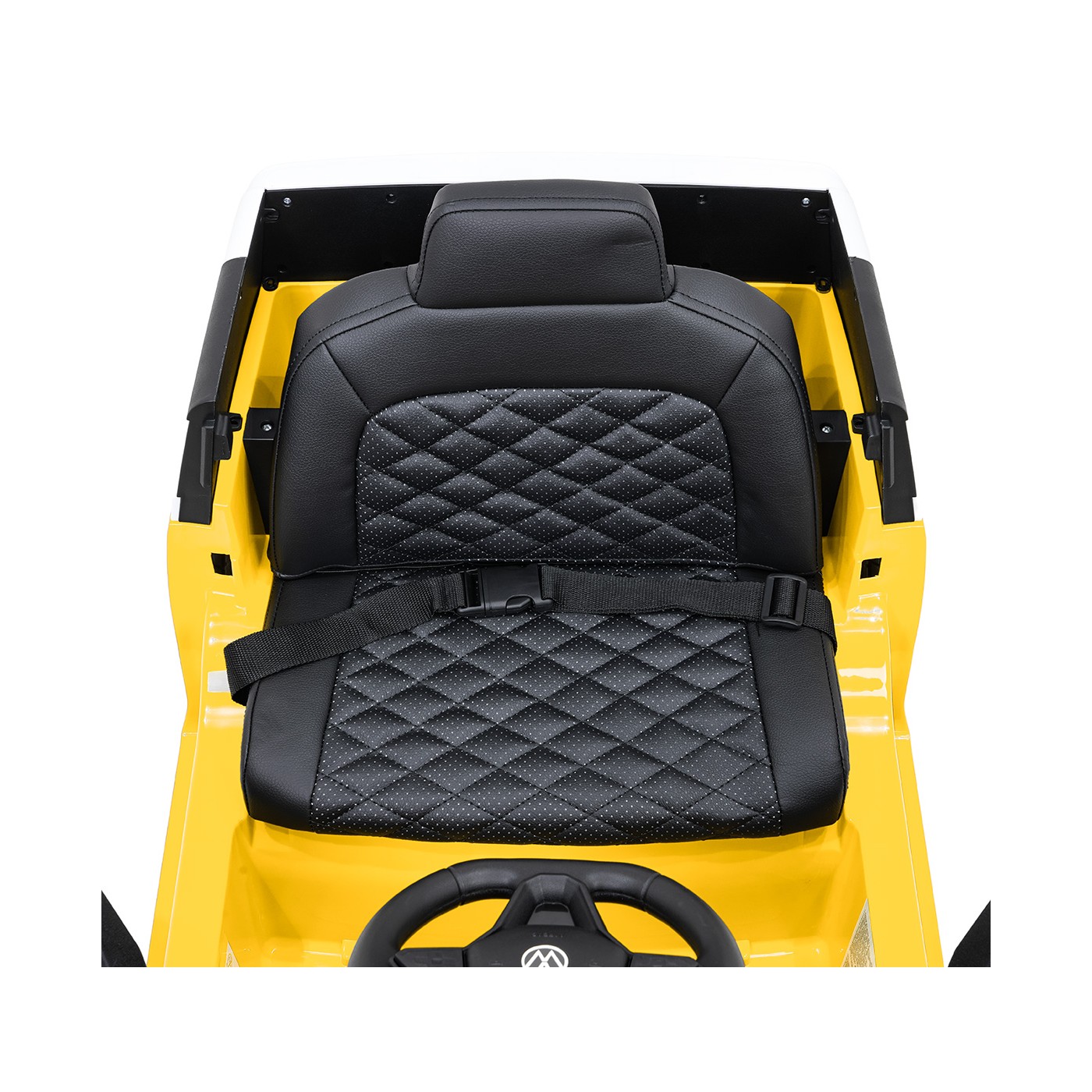 Vozidlo Volkswagen ID BUZZ žltá