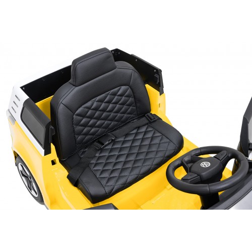 Vozidlo Volkswagen ID BUZZ žltá