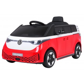 Vozidlo Volkswagen ID BUZZ Red