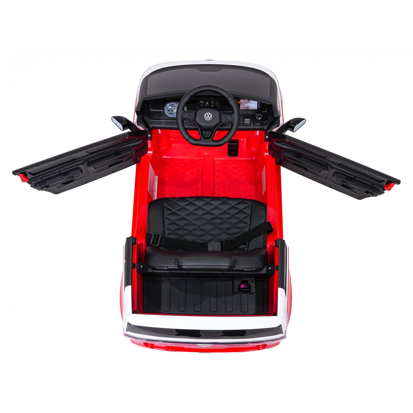 Vozidlo Volkswagen ID BUZZ Red