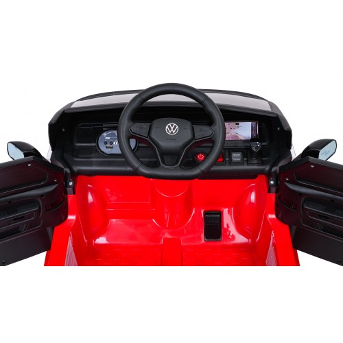 Vozidlo Volkswagen ID BUZZ Red