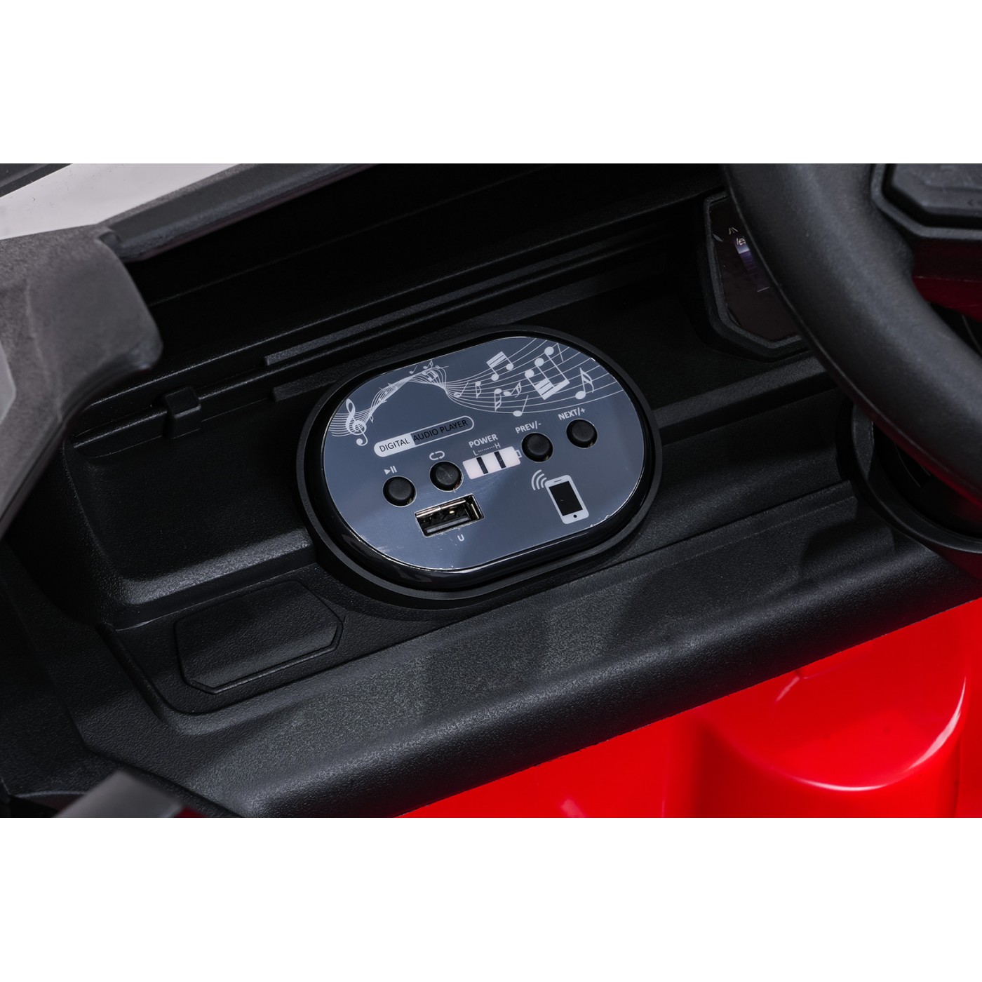 Vozidlo Volkswagen ID BUZZ Red