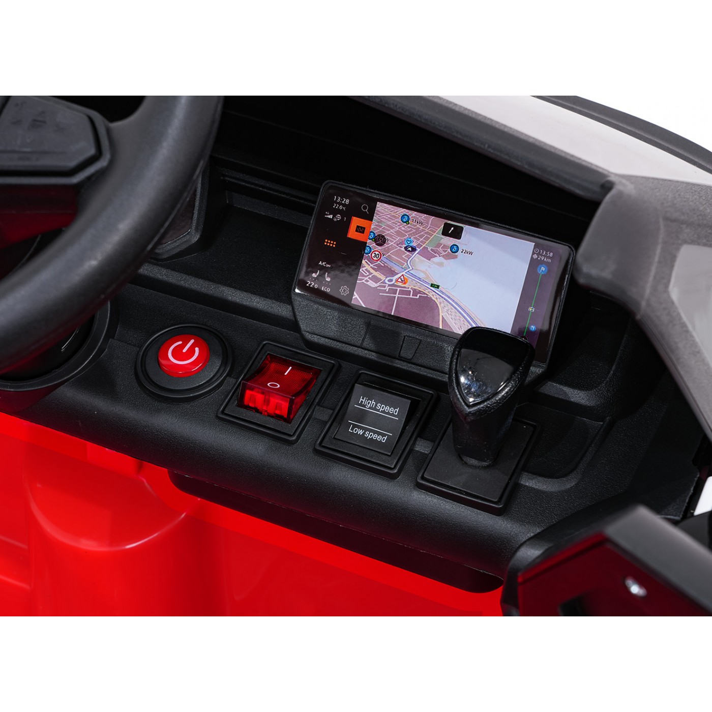 Vozidlo Volkswagen ID BUZZ Red