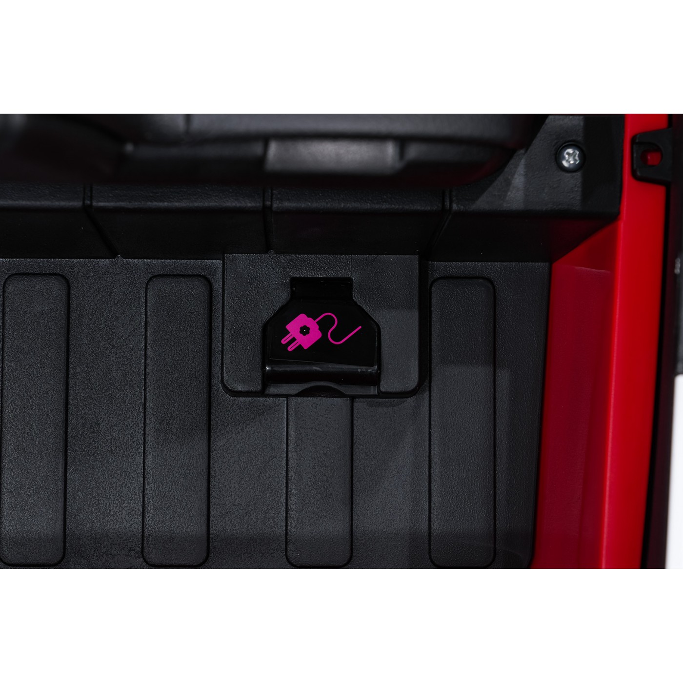 Vozidlo Volkswagen ID BUZZ Red