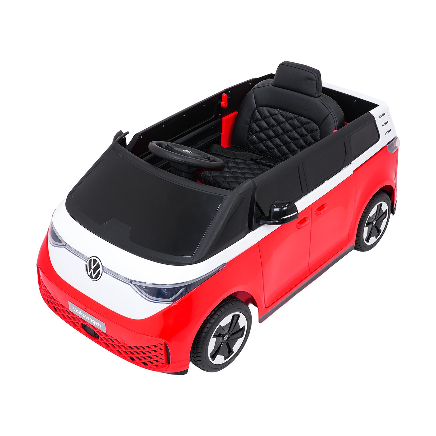 Vozidlo Volkswagen ID BUZZ Red