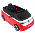 Vozidlo Volkswagen ID BUZZ Red