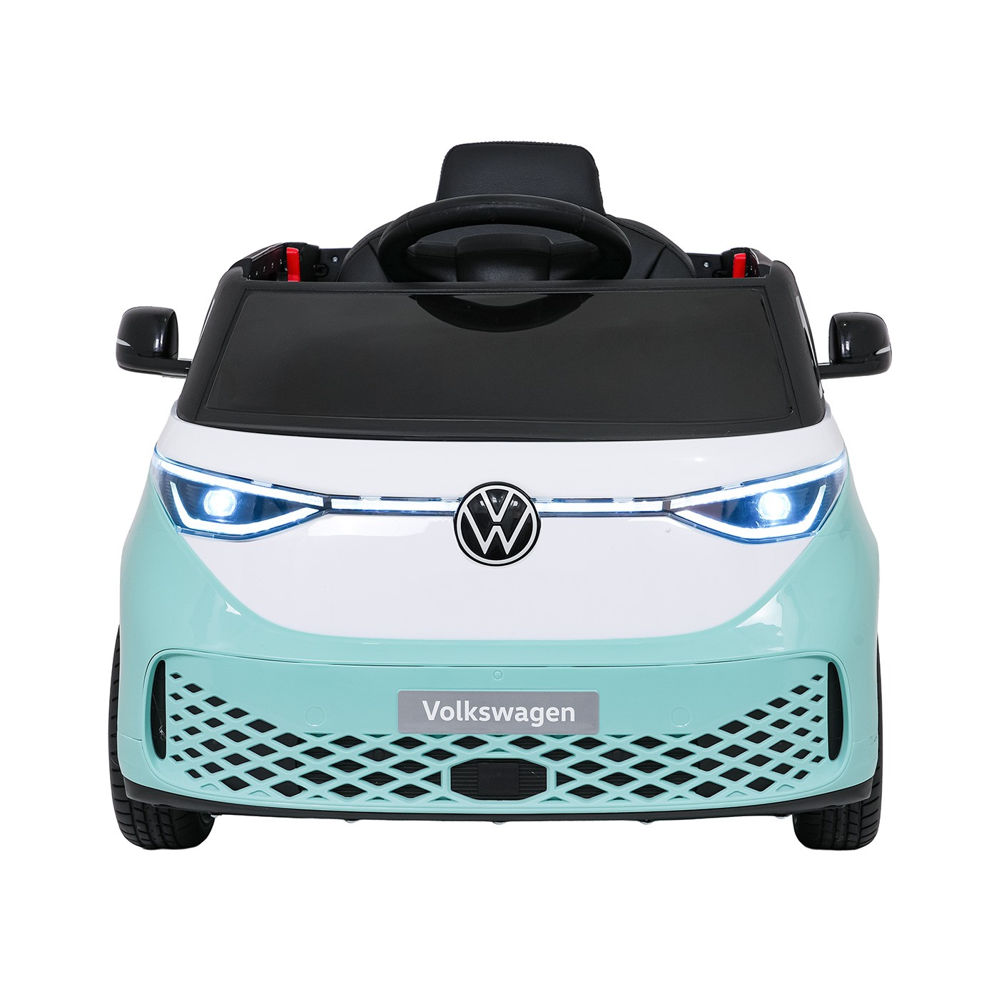 Volkswagen ID BUZZ modré vozidlo