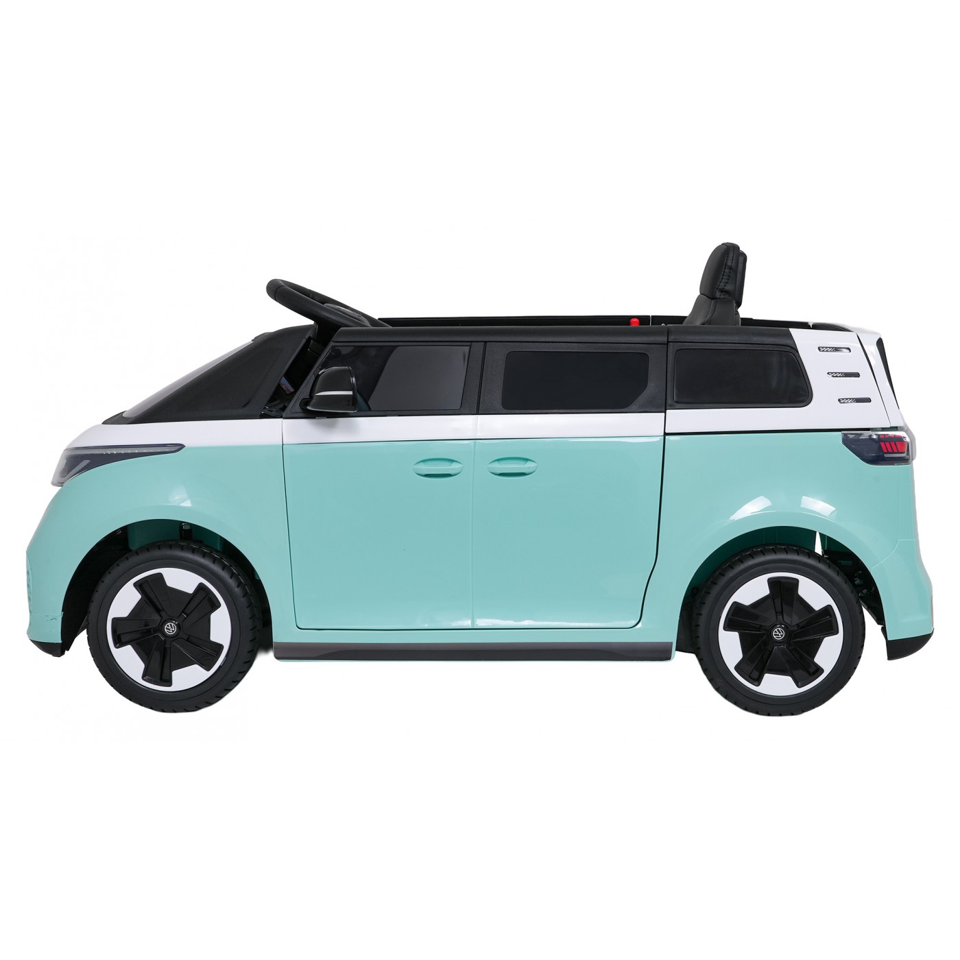 Volkswagen ID BUZZ modré vozidlo