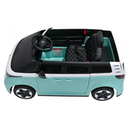 Volkswagen ID BUZZ modré vozidlo