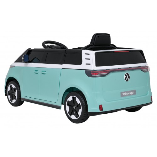 Volkswagen ID BUZZ modré vozidlo