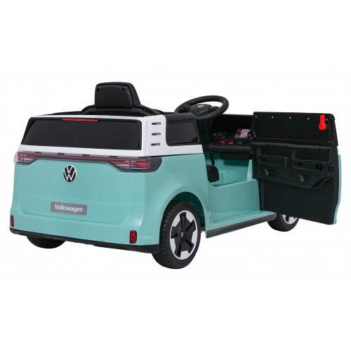 Volkswagen ID BUZZ modré vozidlo