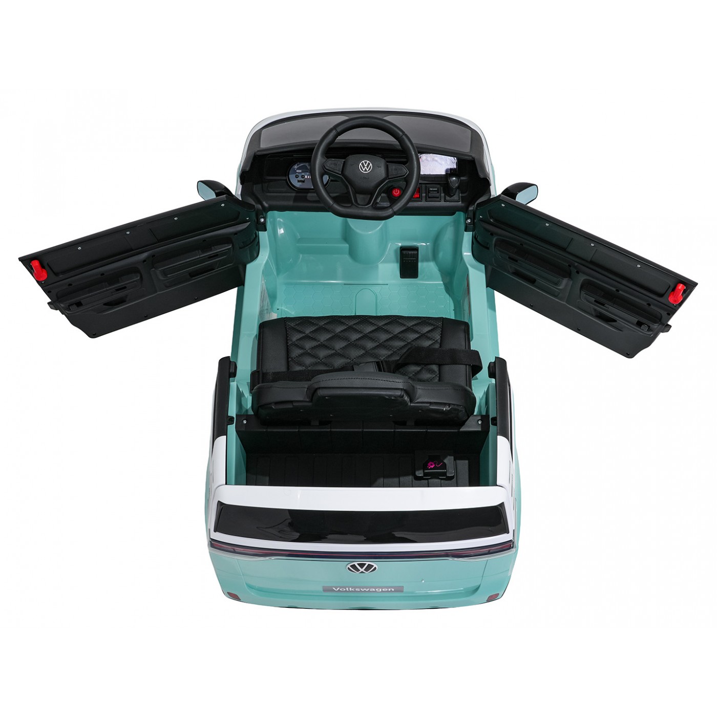 Volkswagen ID BUZZ modré vozidlo