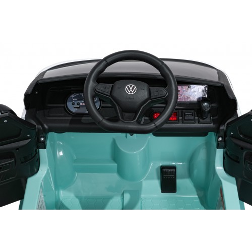 Volkswagen ID BUZZ modré vozidlo