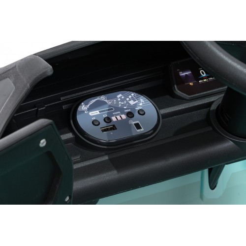 Volkswagen ID BUZZ modré vozidlo