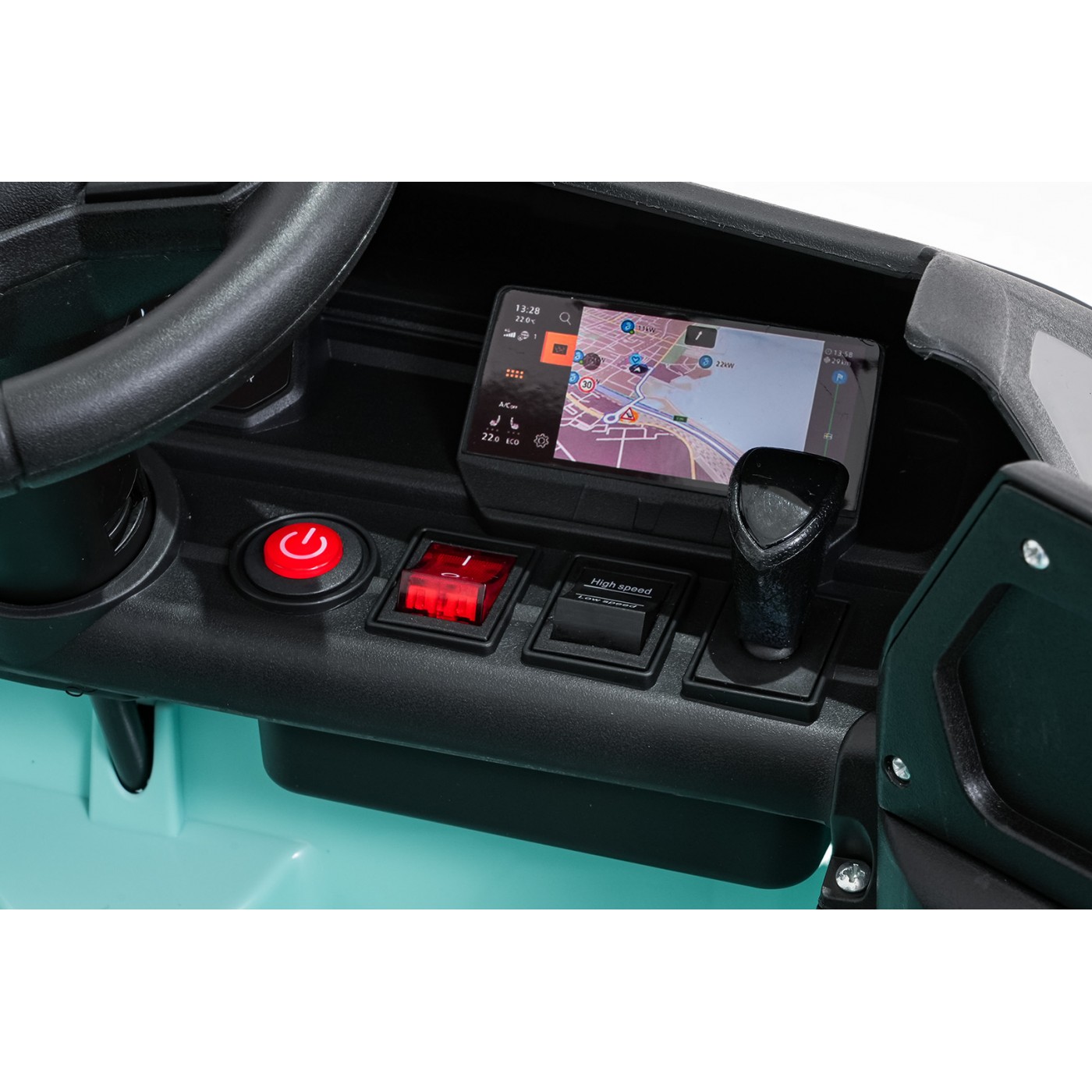 Volkswagen ID BUZZ modré vozidlo