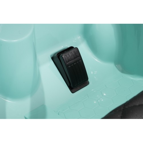 Volkswagen ID BUZZ modré vozidlo