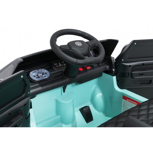 Volkswagen ID BUZZ modré vozidlo