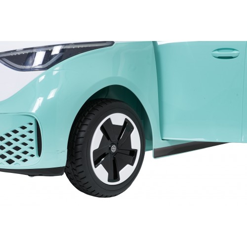 Volkswagen ID BUZZ modré vozidlo