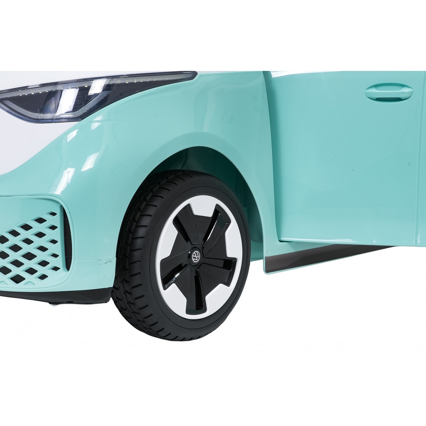 Volkswagen ID BUZZ modré vozidlo