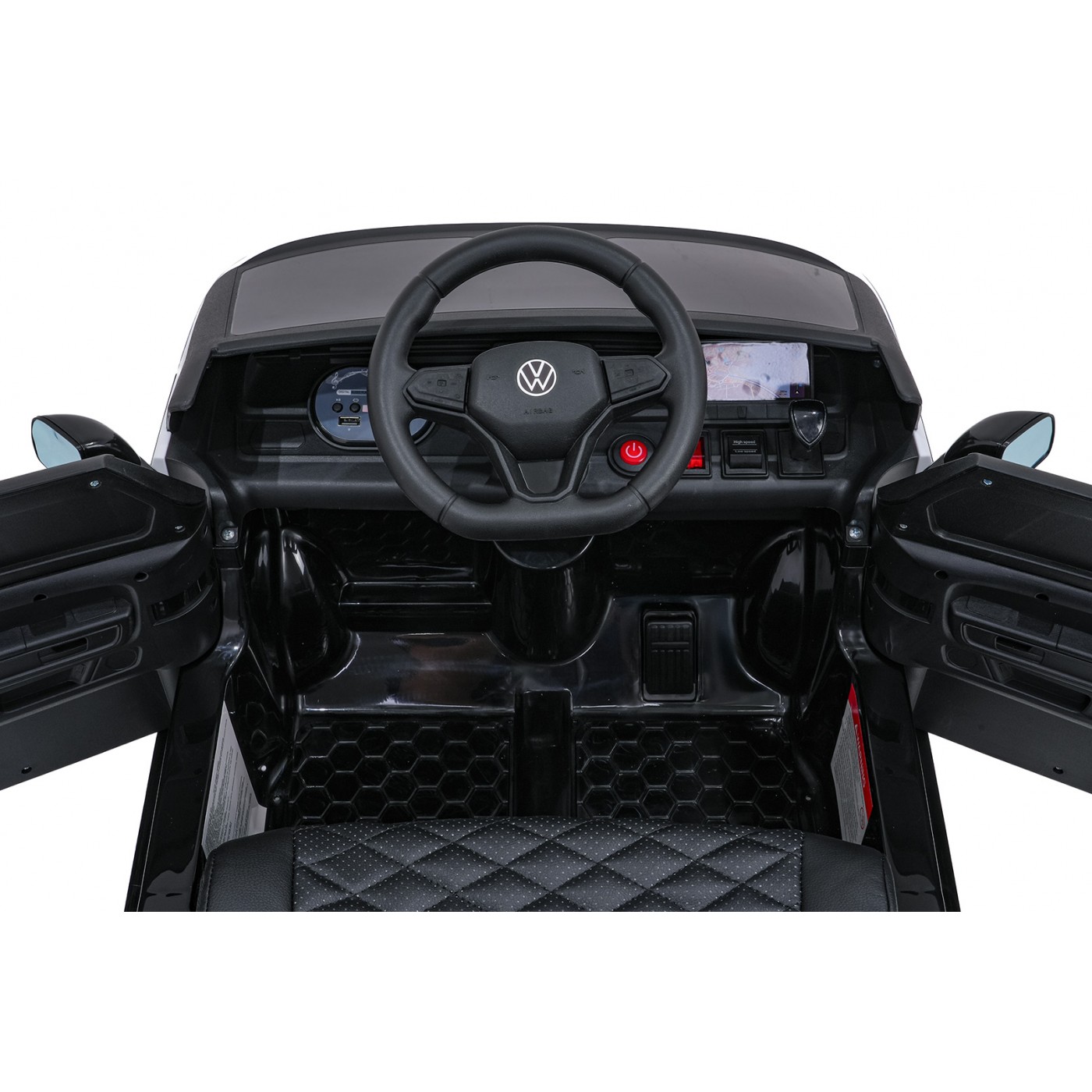 Vozidlo Volkswagen ID BUZZ Black