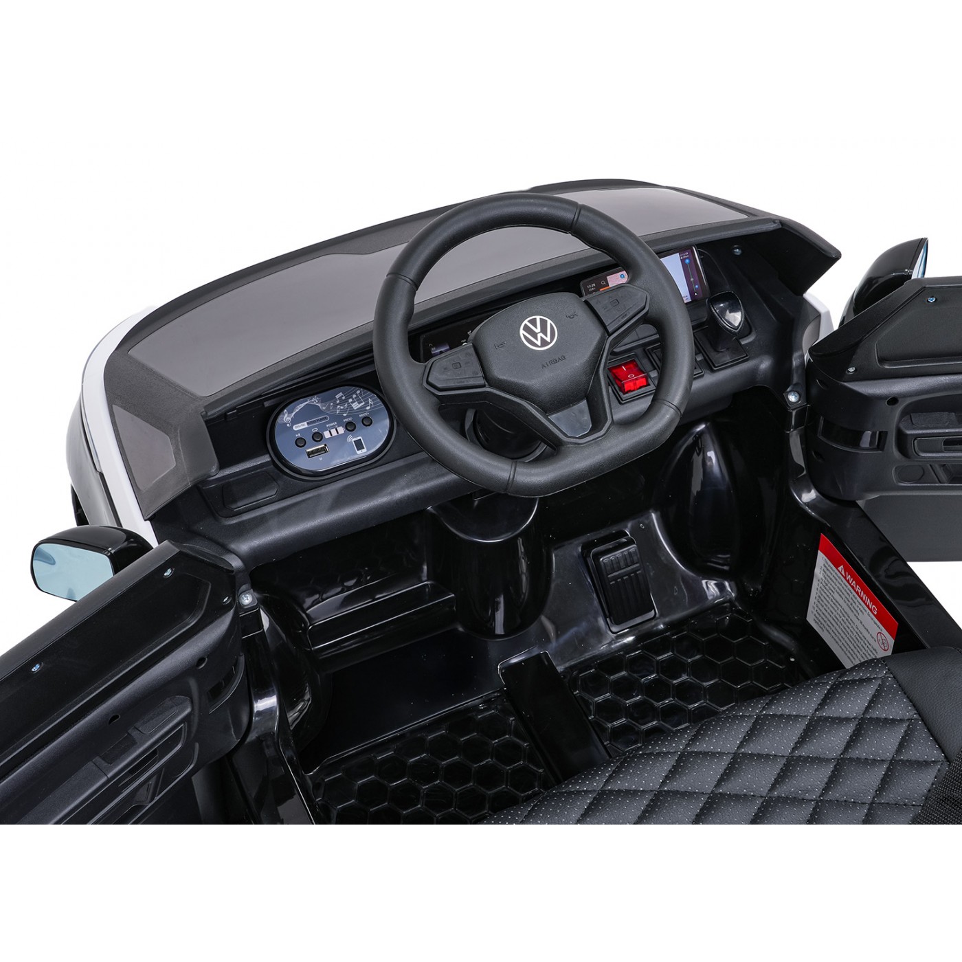 Vozidlo Volkswagen ID BUZZ Black