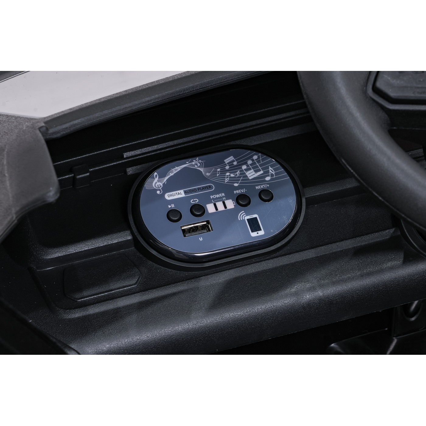 Vozidlo Volkswagen ID BUZZ Black