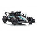 Vozidlo AMG PETRONAS F1 Čierne pretekárske auto