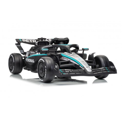 Vozidlo AMG PETRONAS F1 Čierne pretekárske auto