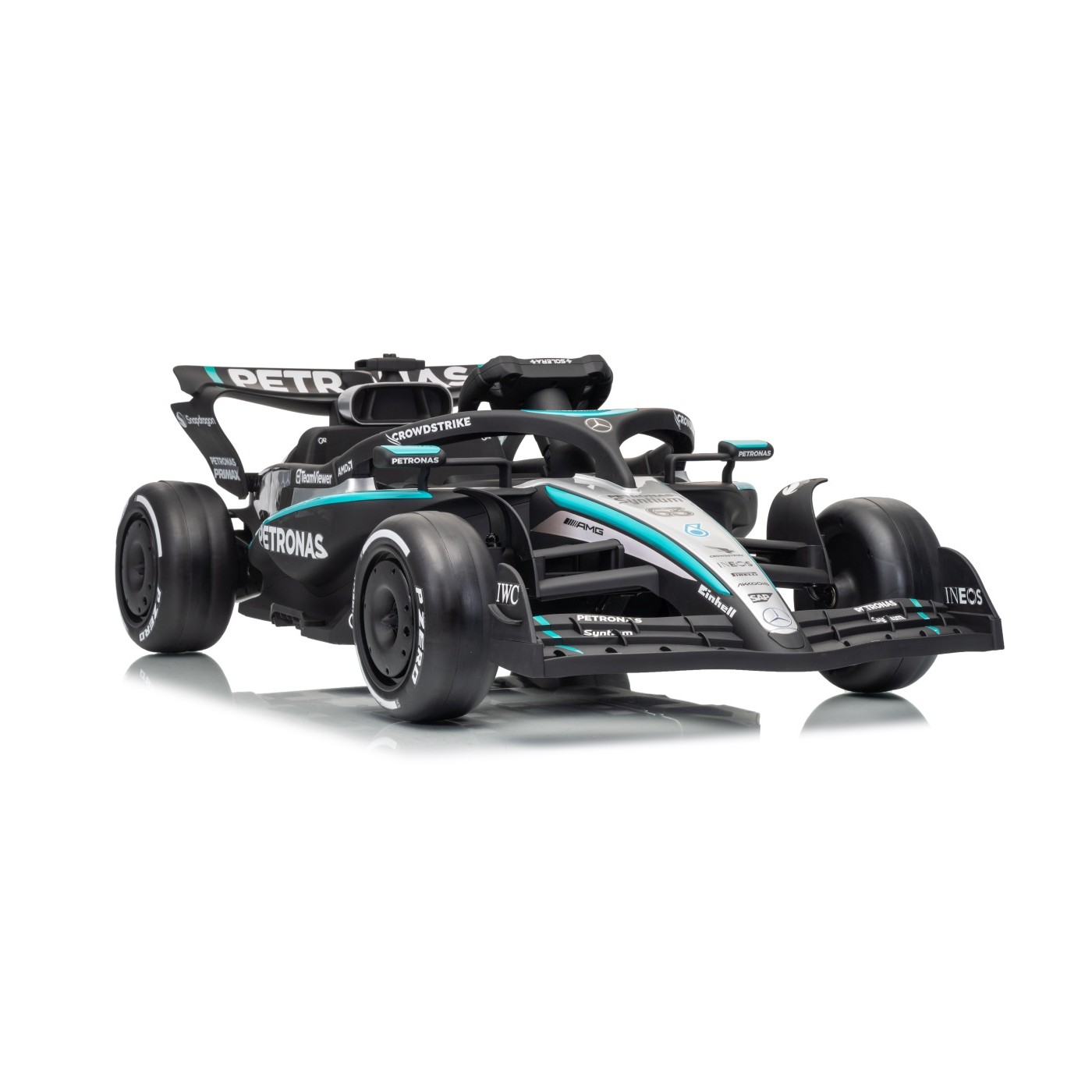 Vozidlo AMG PETRONAS F1 Čierne pretekárske auto